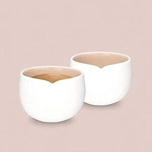 Nespresso Origin Collection Large White Mugs